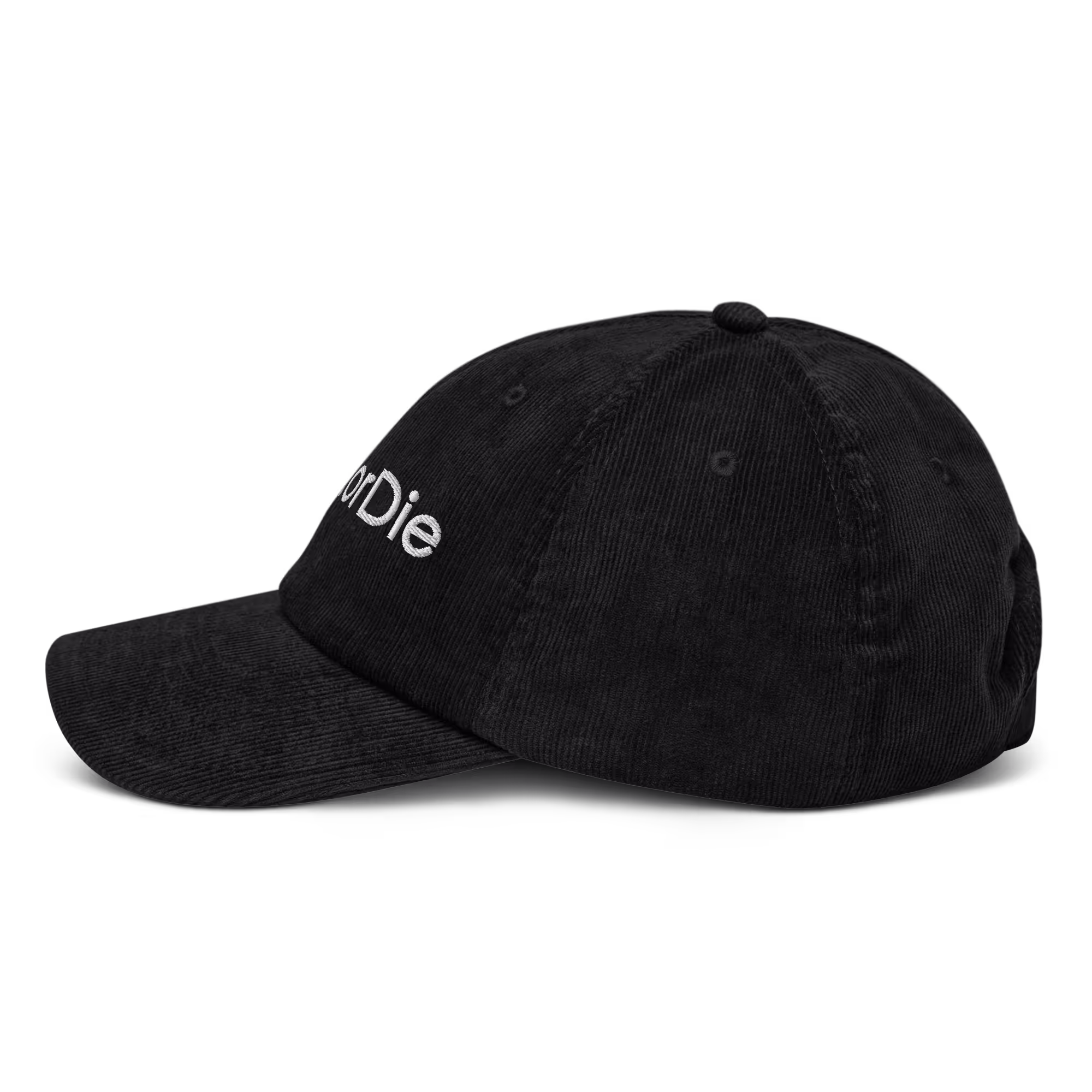 Effect.orDie Vintage corduroy cap