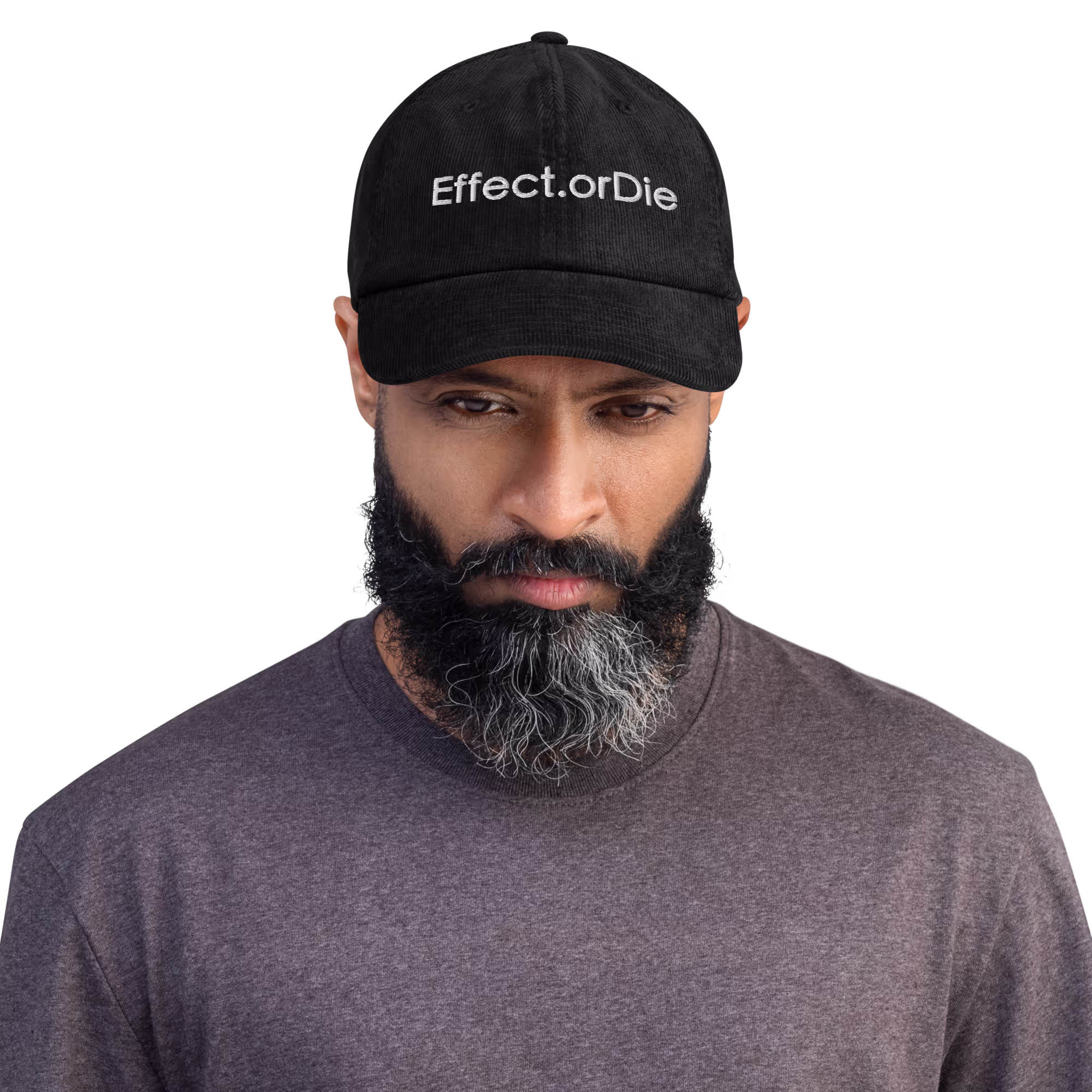 Effect.orDie Vintage corduroy cap