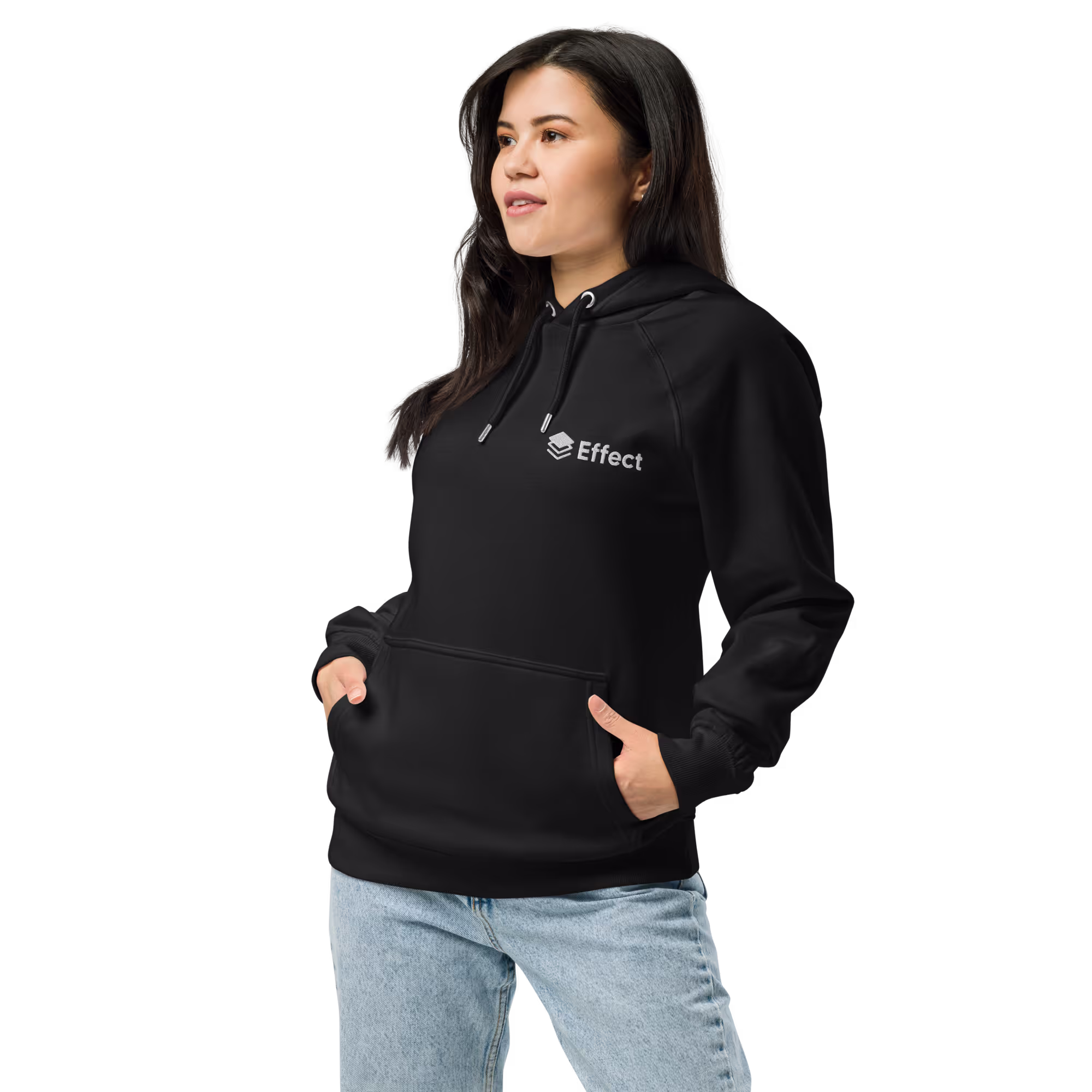 Unisex Eco Raglan Hoodie