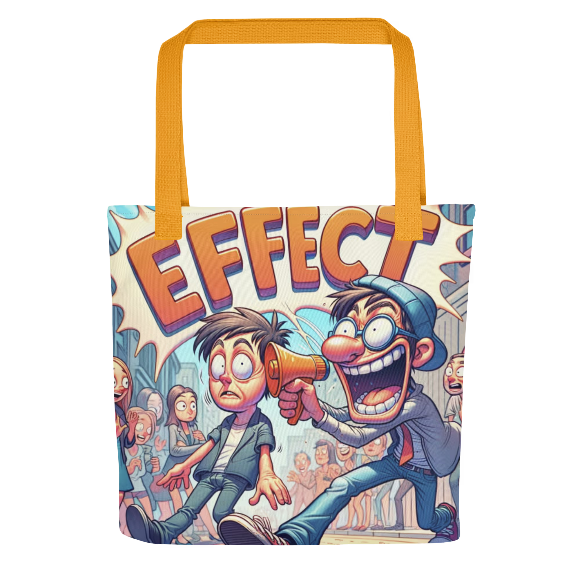 Effect tote bag