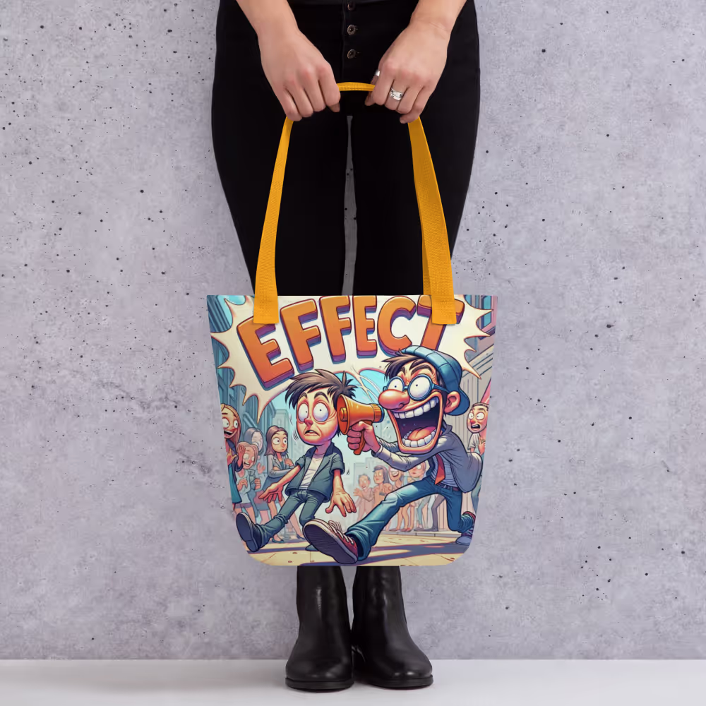 All-Over Print Tote Bag